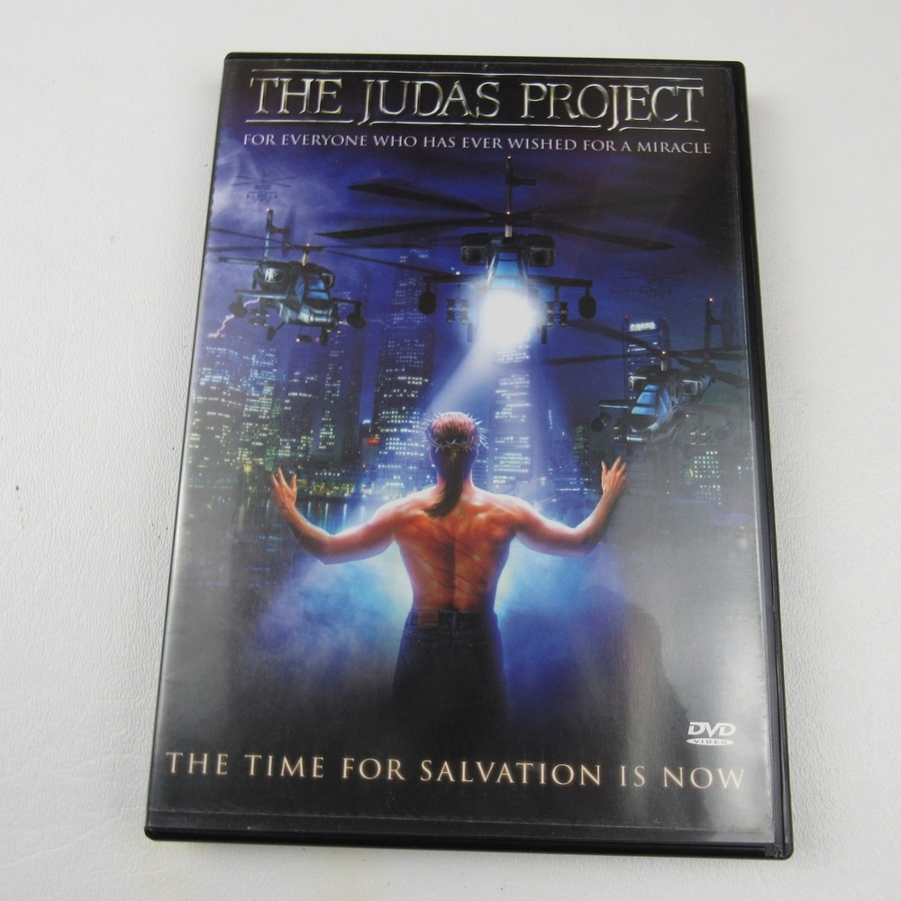 The Judas‎ Project DVD GoodTimes Entertainment Religious Thriller Movie